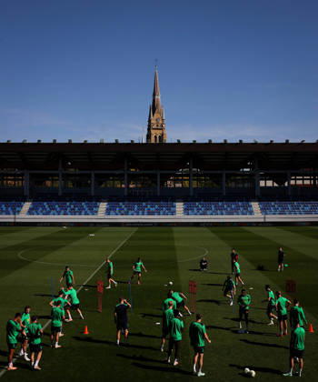 Republic of Ireland Squad Training, TSC Arena, BaÄka Topola, Serbia 3 10 2026 A view of Ireland training in TSC Arena, BaÄka Topola A view of Ireland training in TSC Arena 3 10 2026  Copyright: xx RB3_8762