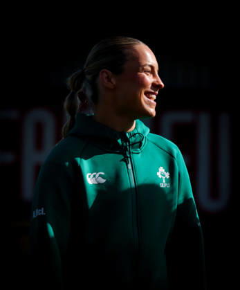 Women s International Test Match, Virgin Media Park, Cork 3 10 2026 Ireland vs Japan Ireland s Alana McInerney Alana McInerney 3 10 2026 Copyright: xDanxClohessyx DC91013 copy