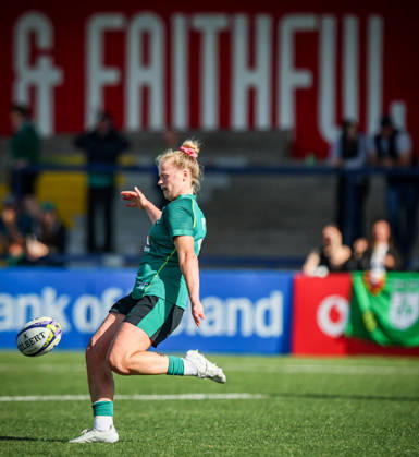 Women s International Test Match, Virgin Media Park, Cork 3 10 2026 Ireland vs Japan Ireland s Dannah O™Brien Dannah O™Brien 3 10 2026 Copyright: xDanxClohessyx DC91103 copy