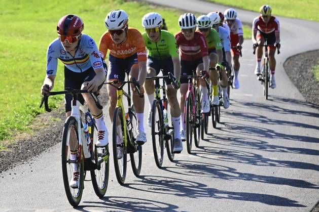 UEC 2026 Road European Championships Ljubljana 03 10 2026 LJUBLJANA, SLOVENIA - OCTOBER 03 : Vanpachtenbeke Margot (BEL) of Lidl - Trek during the Women Elite cycling road race of the 2026 UEC Road European Championships Ljubljana. An UCI Continental Championships cycling race of 130 km with start in Ljubljana and finish in Sencur on October 3, 2026 in Ljubljana, Slovenia, 03 10 2026 Ljubljana Slovenia  Copyright: xJanxDexMeuleneirx