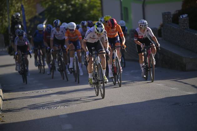 UEC 2026 Road European Championships Ljubljana 03 10 2026 LJUBLJANA, SLOVENIA - OCTOBER 03 : during the Women Elite cycling road race of the 2026 UEC Road European Championships Ljubljana. An UCI Continental Championships cycling race of 130 km with start in Ljubljana and finish in Sencur on October 3, 2026 in Ljubljana, Slovenia, 03 10 2026 Ljubljana Slovenia  Copyright: xIvanxBenedettox