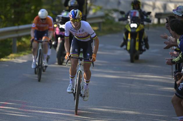 UEC 2026 Road European Championships Ljubljana 03 10 2026 LJUBLJANA, SLOVENIA - OCTOBER 03 : Vollering Demi (NED) of FDJ United - SUEZ during the Women Elite cycling road race of the 2026 UEC Road European Championships Ljubljana. An UCI Continental Championships cycling race of 130 km with start in Ljubljana and finish in Sencur on October 3, 2026 in Ljubljana, Slovenia, 03 10 2026 Ljubljana Slovenia  Copyright: xIvanxBenedettox