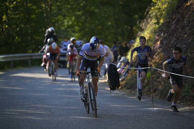 UEC 2026 Road European Championships Ljubljana 03 10 2026 LJUBLJANA, SLOVENIA - OCTOBER 03 : Vollering Demi (NED) of FDJ United - SUEZduring the Women Elite cycling road race of the 2026 UEC Road European Championships Ljubljana. An UCI Continental Championships cycling race of 130 km with start in Ljubljana and finish in Sencur on October 3, 2026 in Ljubljana, Slovenia, 03 10 2026 Ljubljana Slovenia  Copyright: xIvanxBenedettox