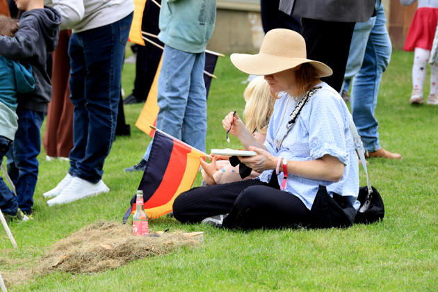 03.10.2026, ISO GER DEU Pferdesport, Tag der Deutschen Einheit, 2026, Hoppegarten Sieger Thore Hammer-Hansen auf Snow Player nordphoto GmbH Engler Berlin Hoppegarten Berlin Deutschland Copyright: xNordphotox xEnglerx