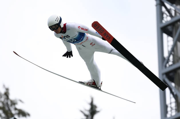03.10.2026, Skispringen, Männer, FIS Continental Cup, Sommer Saison 2026, Einzelwettbewerb Jakub Wolny (POL) Klingenthal Vogtland Arena Sachsen Deutschland