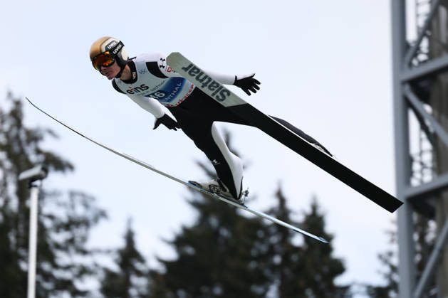 03.10.2026, Skispringen, Männer, FIS Continental Cup, Sommer Saison 2026, Einzelwettbewerb Domen Prevc (SLO) Klingenthal Vogtland Arena Sachsen Deutschland