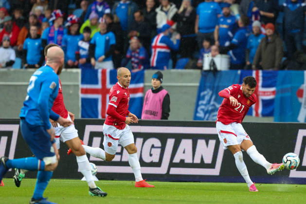 Football Men. Nations League. Iceland - Bulgaria. Reykjavik, Iceland. 3. 10. 2026 Copyright: xx 4X4A1662