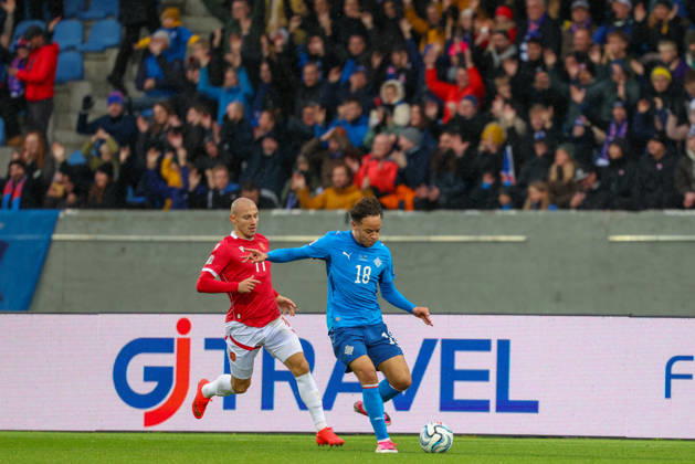 Football Men. Nations League. Iceland - Bulgaria. Reykjavik, Iceland. 3. 10. 2026 Copyright: xx 4X4A1602