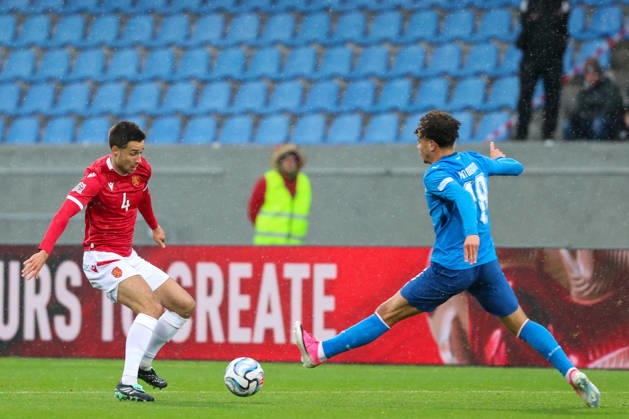 Football Men. Nations League. Iceland - Bulgaria. Reykjavik, Iceland. 3. 10. 2026 Copyright: xx 4X4A1606