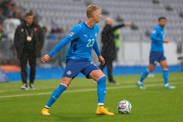 Football Men. Nations League. Iceland - Bulgaria. Reykjavik, Iceland. 3. 10. 2026 Copyright: xx 4X4A1614