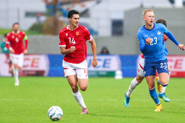 Football Men. Nations League. Iceland - Bulgaria. Reykjavik, Iceland. 3. 10. 2026 Copyright: xx 4X4A1646
