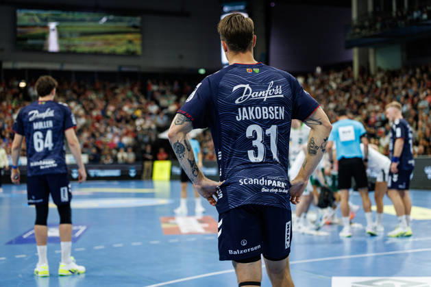 Opel HBL: SG Flensburg-Handewitt vs FRISCH AUF! Göppingen; 03.10.26 Emil Jakobsen (Nr.31, SG Flensburg-Handewitt) Opel HBL: SG Flensburg-Handewitt vs FRISCH AUF! Göppingen, GGW Arena am 03.10.26 Copyright: xBEAUTIFULxSPORTS MarioxM.xKobergx