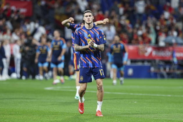 October 3, 2026, Oviedo, Asturias, Spain: Roberto Fernandez of Spain warms up during the UEFA Nations League 2026 27 group phase match between Spain and Czech Republic at Carlos Tartiere stadium on October 03, 2026, in Oviedo, Spain. Spain V Czech Republic - UEFA Nations League 2026 27 Group A3 MD3 - ZUMAa181 20261003_zaa_a181_079 Copyright: xIrinaxR.xHx