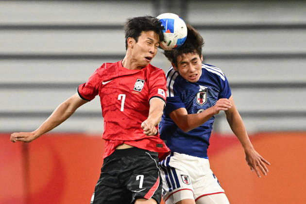 South Korea v Japan - 20th Asian Games Aichi-Nagoya TOYOTA, JAPAN - OCTOBER 03: EOM Jisung 7 of South Korea in action during the Football Men s Final Match between South Korea and Japan on day fourteen of the 20th Asian Games Aichi-Nagoya at Toyota Stadium on October 03, 2026 in Toyota, Aichi, Japan. Stringer Anadolu Tokyo Japan. Editorial use only. Please get in touch for any other usage.  Copyright: x2026xAnadoluxStringerx