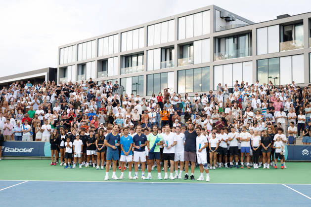 Rafa Nadal Academy Slam, part of the Rafa Nadal Academy 10th Anniversary celebrations at the Rafa Nadal Academy Featuring: Rafael Nadal Where: Manacor, Balearic Islands, Spain When: 03 Oct 2026 Credit: Alex Cropper Cover Images EDITORIAL USE ONLY. NOT FOR USE BY NEWSPAPERS BASED IN THE UK. Copyright: xx coverimg56074177