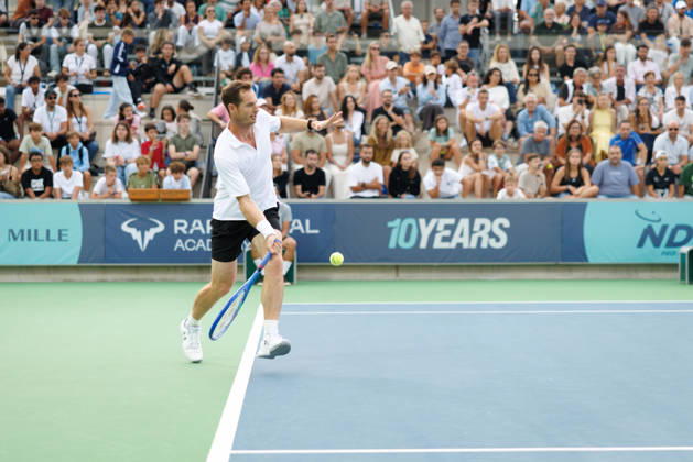 Rafa Nadal Academy Slam, part of the Rafa Nadal Academy 10th Anniversary celebrations at the Rafa Nadal Academy Featuring: Andy Murray Where: Manacor, Balearic Islands, Spain When: 03 Oct 2026 Credit: Alex Cropper Cover Images EDITORIAL USE ONLY. NOT FOR USE BY NEWSPAPERS BASED IN THE UK. Copyright: xx coverimg56074165