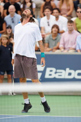 Rafa Nadal Academy Slam, part of the Rafa Nadal Academy 10th Anniversary celebrations at the Rafa Nadal Academy Featuring: Marat Safin Where: Leeds, Headingley Stadium, United Kingdom When: 03 Oct 2026 Credit: Alex Cropper Cover Images EDITORIAL USE ONLY. NOT FOR USE BY NEWSPAPERS BASED IN THE UK. Copyright: xx coverimg56074169