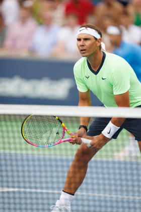 Rafa Nadal Academy Slam, part of the Rafa Nadal Academy 10th Anniversary celebrations at the Rafa Nadal Academy Featuring: Rafael Nadal Where: Leeds, Headingley Stadium, United Kingdom When: 03 Oct 2026 Credit: Alex Cropper Cover Images EDITORIAL USE ONLY. NOT FOR USE BY NEWSPAPERS BASED IN THE UK. Copyright: xx coverimg56074163
