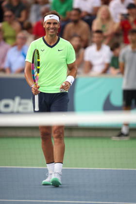 Rafa Nadal Academy Slam, part of the Rafa Nadal Academy 10th Anniversary celebrations at the Rafa Nadal Academy Featuring: Rafael Nadal Where: Manacor, Balearic Islands, Spain When: 03 Oct 2026 Credit: Alex Cropper Cover Images EDITORIAL USE ONLY. NOT FOR USE BY NEWSPAPERS BASED IN THE UK. Copyright: xx coverimg56074145
