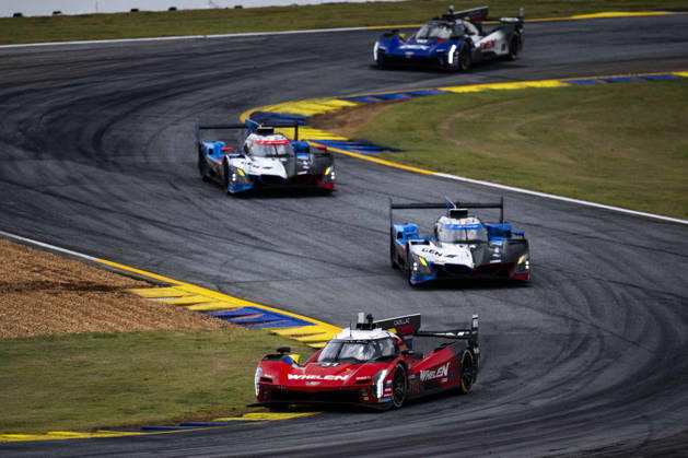 AUTO - IMSA - PETIT LE MANS 2026 31 AITKEN Jack (gbr), BAMBER Earl (nzl), VESTI Frederik (dnk), Cadillac Whelen, Cadillac V-Series.R, action during the 2026 Motul Petit Le Mans, 11th round of the 2026 IMSA WeatherTech SportsCar Championship, from October 1 to 3, 2026 on the Michelin Raceway Road Atlanta in Braselton, Georgia, United States of America - BraseltonUnited States Copyright: xFabrizioxBoldonix