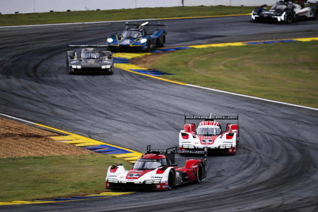 AUTO - IMSA - PETIT LE MANS 2026 07 ANDLAUER Julien (fra), HEINRICH Laurin (ger), NASR Felipe (bra), Porsche Penske Motorsport, Porsche 963, action during the 2026 Motul Petit Le Mans, 11th round of the 2026 IMSA WeatherTech SportsCar Championship, from October 1 to 3, 2026 on the Michelin Raceway Road Atlanta in Braselton, Georgia, United States of America - BraseltonUnited States Copyright: xFabrizioxBoldonix