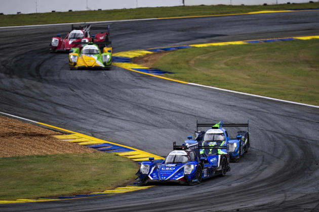AUTO - IMSA - PETIT LE MANS 2026 22 DI RESTA Paul (gbr), GOLDBURG Dan (usa), LINDH Rasmus (swe), United Autosports USA, Oreca 07-Gibson, action during the 2026 Motul Petit Le Mans, 11th round of the 2026 IMSA WeatherTech SportsCar Championship, from October 1 to 3, 2026 on the Michelin Raceway Road Atlanta in Braselton, Georgia, United States of America - BraseltonUnited States Copyright: xFabrizioxBoldonix