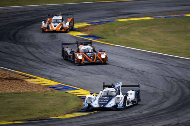 AUTO - IMSA - PETIT LE MANS 2026 02 FAYER Phil (can), MCELREA Hunter (nzl), JENSEN MIKKEL (dnk), United Autosports USA, Oreca 07-Gibson, action during the 2026 Motul Petit Le Mans, 11th round of the 2026 IMSA WeatherTech SportsCar Championship, from October 1 to 3, 2026 on the Michelin Raceway Road Atlanta in Braselton, Georgia, United States of America - BraseltonUnited States Copyright: xFabrizioxBoldonix