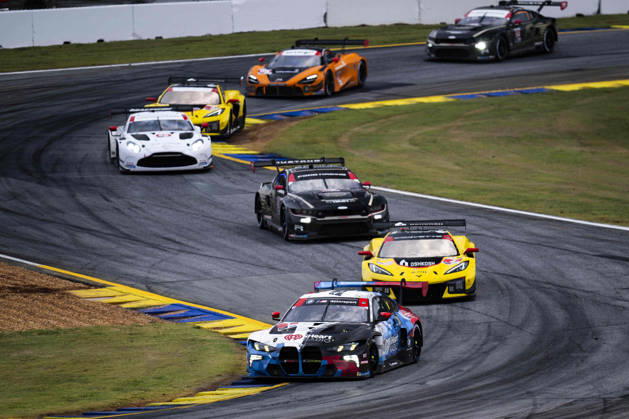 AUTO - IMSA - PETIT LE MANS 2026 01 DE PHILLIPPI Connor (usa), HARPER Dan (gbr), VERHAGEN Neil (usa), Paul Miller Racing, BMW M4 GT3 Evo, action during the 2026 Motul Petit Le Mans, 11th round of the 2026 IMSA WeatherTech SportsCar Championship, from October 1 to 3, 2026 on the Michelin Raceway Road Atlanta in Braselton, Georgia, United States of America - BraseltonUnited States Copyright: xFabrizioxBoldonix