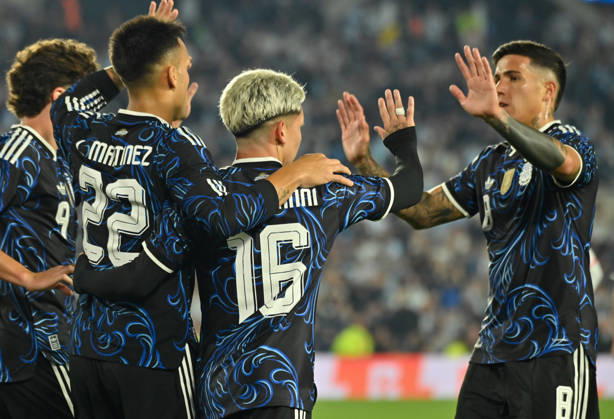 Argentina vs Burkina Faso Foto: FOTOBAIRES Amistoso. Copyright: xjuanbaezphxJUANxMANUELxBAEZx