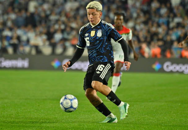 PRESTIANI Argentina vs Burkina Faso Foto: FOTOBAIRES Amistoso. Copyright: xjuanbaezphxJUANxMANUELxBAEZx