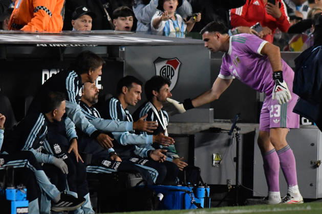 Emiliano Martinez Argentina vs Burkina Faso Foto: FOTOBAIRES Amistoso.