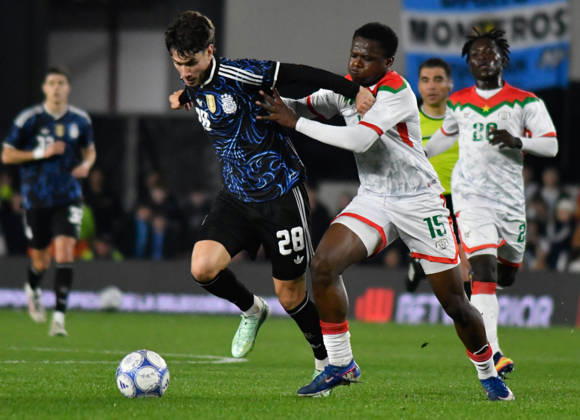 SOULE Argentina vs Burkina Faso Foto: FOTOBAIRES Amistoso.