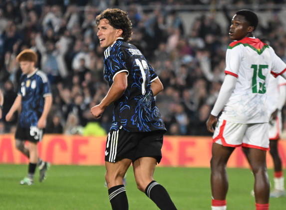 simeone Argentina vs Burkina Faso Foto: FOTOBAIRES Amistoso.