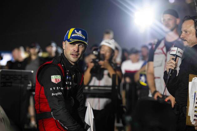AUTO - IMSA - PETIT LE MANS 2026 VANTHOOR Laurens (bel), Porsche Penske Motorsport, Porsche 963, portrait during the 2026 Motul Petit Le Mans, 11th round of the 2026 IMSA WeatherTech SportsCar Championship, from October 1 to 3, 2026 on the Michelin Raceway Road Atlanta in Braselton, Georgia, United States of America - BraseltonUnited States  Copyright: xFabrizioxBoldonix