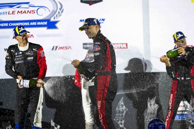 AUTO - IMSA - PETIT LE MANS 2026 VANTHOOR Laurens (bel), Porsche Penske Motorsport, Porsche 963, portrait during the 2026 Motul Petit Le Mans, 11th round of the 2026 IMSA WeatherTech SportsCar Championship, from October 1 to 3, 2026 on the Michelin Raceway Road Atlanta in Braselton, Georgia, United States of America - BraseltonUnited States  Copyright: xFabrizioxBoldonix