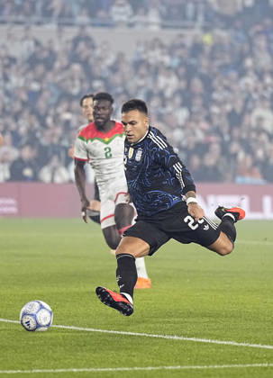Lautaro Martinez - Argentina vs Burkina Faso - Partido amistoso - 3 de octubre de 2026 - Estadio Monumental - Buenos Aires - Foto: Javier Garcia Martino - Prensa CABJ -