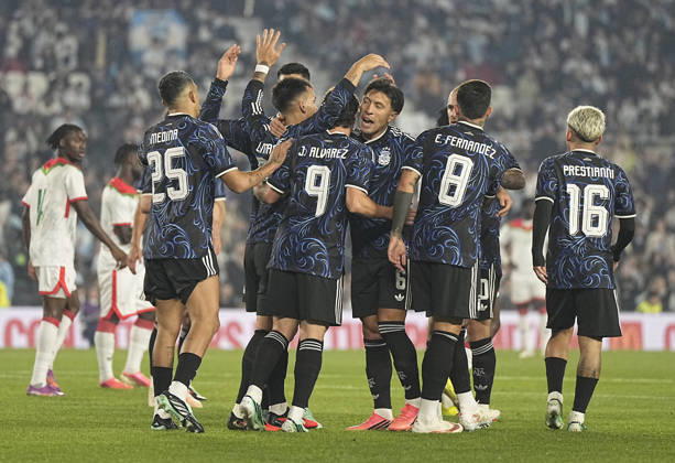 Argentina - Argentina vs Burkina Faso - Partido amistoso - 3 de octubre de 2026 - Estadio Monumental - Buenos Aires - Foto: Javier Garcia Martino - Prensa CABJ -