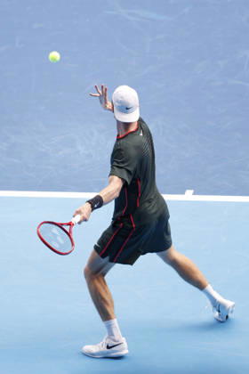 October 4, 2026, Tokyo, Japan: Denis Shapovalov (Canada) returns a shot against Carlos Alcaraz (Spain) during their quarterfinal match at the Kinoshita Group Japan Open Tennis Championships at Ariake Colosseum in Tokyo. Shapovalov suffered an injury, forcing him to retire early in the second set. The tournament runs from September 29 to October 6. Alcaraz won 7-6(3), 2-1 Tokyo Japan - ZUMAm191 20261004_aap_m191_091 Copyright: xRodrigoxReyesxMarinx