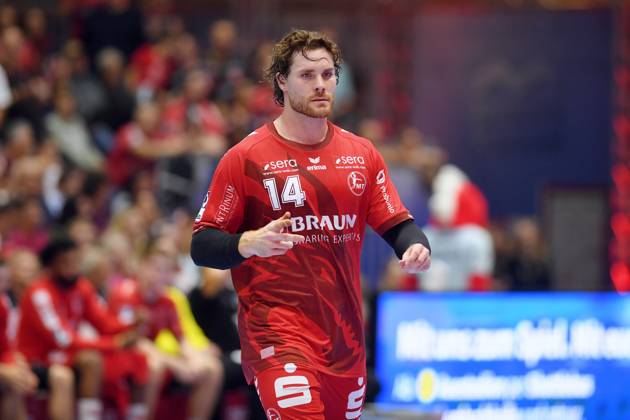 Johannes Golla (MT Melsungen 14) , GER, MT Melsungen - TSV Hannover-Burgdorf, Handball, 1. Bundesliga, 7. Spieltag, Saison 2026 2027, 03.10.2026, GER, MT Melsungen - Hannover-Burgdorf, Handball, 1. Bundesliga, 7. Spieltag, Saison 2026 2027, 03.10.2026 Kassel Copyright: xEibner-Pressefotox xRolandxSippelx EP_RSL