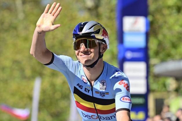 UEC 2026 Road European Championships Ljubljana 04 10 2026 LJUBLJANA, SLOVENIA - OCTOBER 04 : Evenepoel Remco (BEL) pictured during the Men Elite cycling road race at the 2026 UEC Road European Championships Ljubljana, an UCI Continental Championships cycling race of 196,3 km with start in Ljubljana and finish in Sencur on October 4, 2026 in Ljubljana, Slovenia, 04 10 2026 Ljubljana Slovenia  Copyright: xJanxDexMeuleneirx