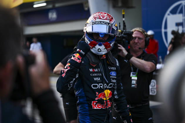 F1 - BAHRAIN GRAND PRIX IN MALAYSIA 2026 VERSTAPPEN Max (nld), Red Bull Racing Ford RB22, portrait during the 2026 Formula 1 Bahrain Grand Prix in Malaysia, 16th round of the 2026 Formula One World Championship, WM, Weltmeisterschaft from October 2 to 4, 2026 on the Sepang International Circuit, in Sepang, Malaysia - SepangMalaysia  Copyright: xALBERTOxVIMERCATIx