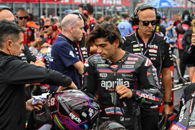 MOTO - MOTO GP - GRAND PRIX OF JAPAN 2026 MARTIN Jorge (spa), Aprilia Racing, Aprilia RS-GP26, portrait, starting grid, grille de dÃ part during the 2026 MotoGP Motul Grand Prix of Japan on the Twin Ring Motegi Circuit from October 2 to 4th, At Motegi, Japan - MotegiJapan  Copyright: xGIGIxSOLDANOx