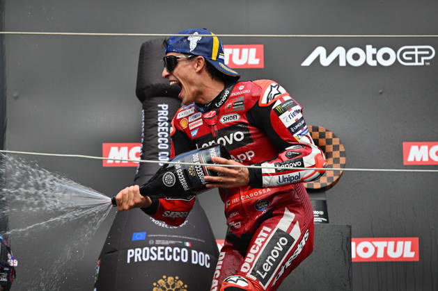 MOTO - MOTO GP - GRAND PRIX OF JAPAN 2026 MARQUEZ Marc (spa), Ducati Lenovo Team, Ducati Desmosedici GP26, podium, portrait during the 2026 MotoGP Motul Grand Prix of Japan on the Twin Ring Motegi Circuit from October 2 to 4th, At Motegi, Japan - MotegiJapan  Copyright: xGIGIxSOLDANOx