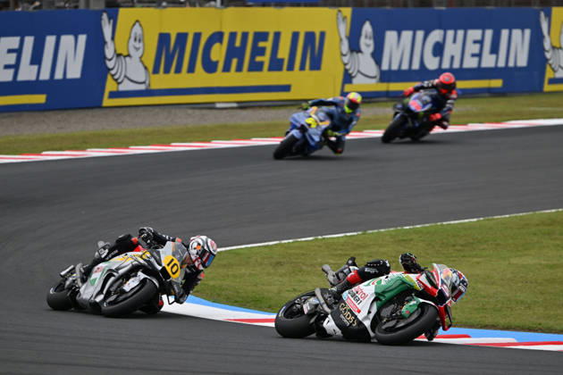 MOTO - MOTO GP - GRAND PRIX OF JAPAN 2026 05 ZARCO Johann (fra), Castrol Honda LCR, Honda RC213V, action with 10 MARINI Luca (ita), Honda HRC Castrol, Honda RC213V during the 2026 MotoGP Motul Grand Prix of Japan on the Twin Ring Motegi Circuit from October 2 to 4th, At Motegi, Japan - MotegiJapan  Copyright: xGIGIxSOLDANOx