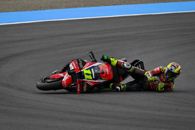 MOTO - MOTO GP - GRAND PRIX OF JAPAN 2026 11 MOREIRA Diogo (bra), Pro Honda LCR, Honda RC213V, action, accident, crash during the 2026 MotoGP Motul Grand Prix of Japan on the Twin Ring Motegi Circuit from October 2 to 4th, At Motegi, Japan - MotegiJapan  Copyright: xGIGIxSOLDANOx