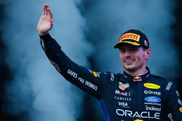 F1 - BAHRAIN GRAND PRIX IN MALAYSIA 2026 VERSTAPPEN Max (nld), Red Bull Racing Ford RB22, portrait during the 2026 Formula 1 Bahrain Grand Prix in Malaysia, 16th round of the 2026 Formula One World Championship, WM, Weltmeisterschaft from October 2 to 4, 2026 on the Sepang International Circuit, in Sepang, Malaysia - SepangMalaysia  Copyright: xEricxAlonsox