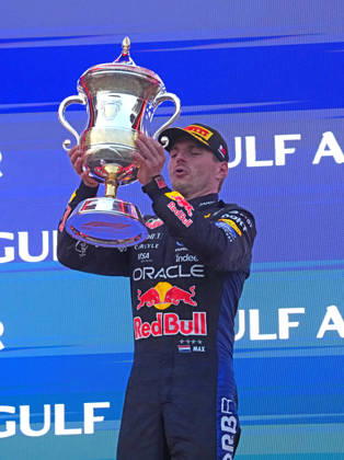2026 Formula 1 Gulf Air Bahrain Grand Prix 04.10.2026, Sepang International Circuit, Kuala Lumpur, 2026 Formula 1 Gulf Air Bahrain Grand Prix , Podium:, Sieger Max Verstappen (NLD), Oracle Red Bull Racing Kuala Lumpur Sepang International Circuit Malaysia Copyright: xNordphotox xBraticx