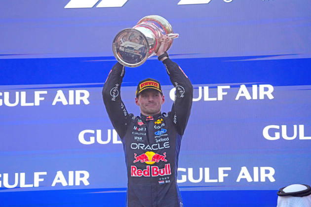 2026 Formula 1 Gulf Air Bahrain Grand Prix 04.10.2026, Sepang International Circuit, Kuala Lumpur, 2026 Formula 1 Gulf Air Bahrain Grand Prix , Podium:, Sieger Max Verstappen (NLD), Oracle Red Bull Racing Kuala Lumpur Sepang International Circuit Malaysia Copyright: xNordphotox xBraticx