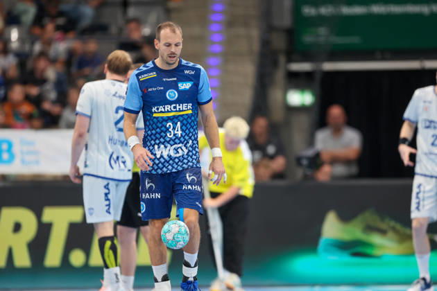 Kai Haefner (TVB Stuttgart, 34) GER, TVB Stuttgart vs. TBV Lemgo Lippe, Handball, Opel Handball-Bundesliga, 6. Spieltag, Spielzeit 2026 2027, 04.10.2026 GER, TVB Stuttgart vs. TBV Lemgo Lippe, Handball, Opel Handball-Bundesliga, 6. Spieltag, Spielzeit 2026 2027, 04.10.2026 Stuttgart Copyright: xEibner-Pressefoto SoerenxHerwegx EP_SHG