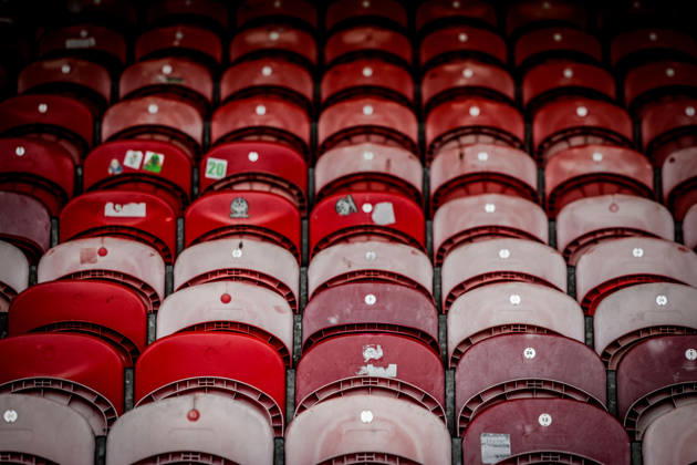 2027 UEFA Under 21 European Qualifier, Munster FA Turner s Cross, Cork 6 10 2026 Republic of Ireland vs England A general view of Turner™s Cross ahead of the game A general view of Turner™s Cross ahead of the game 6 10 2026 Copyright: xx NE1L9651